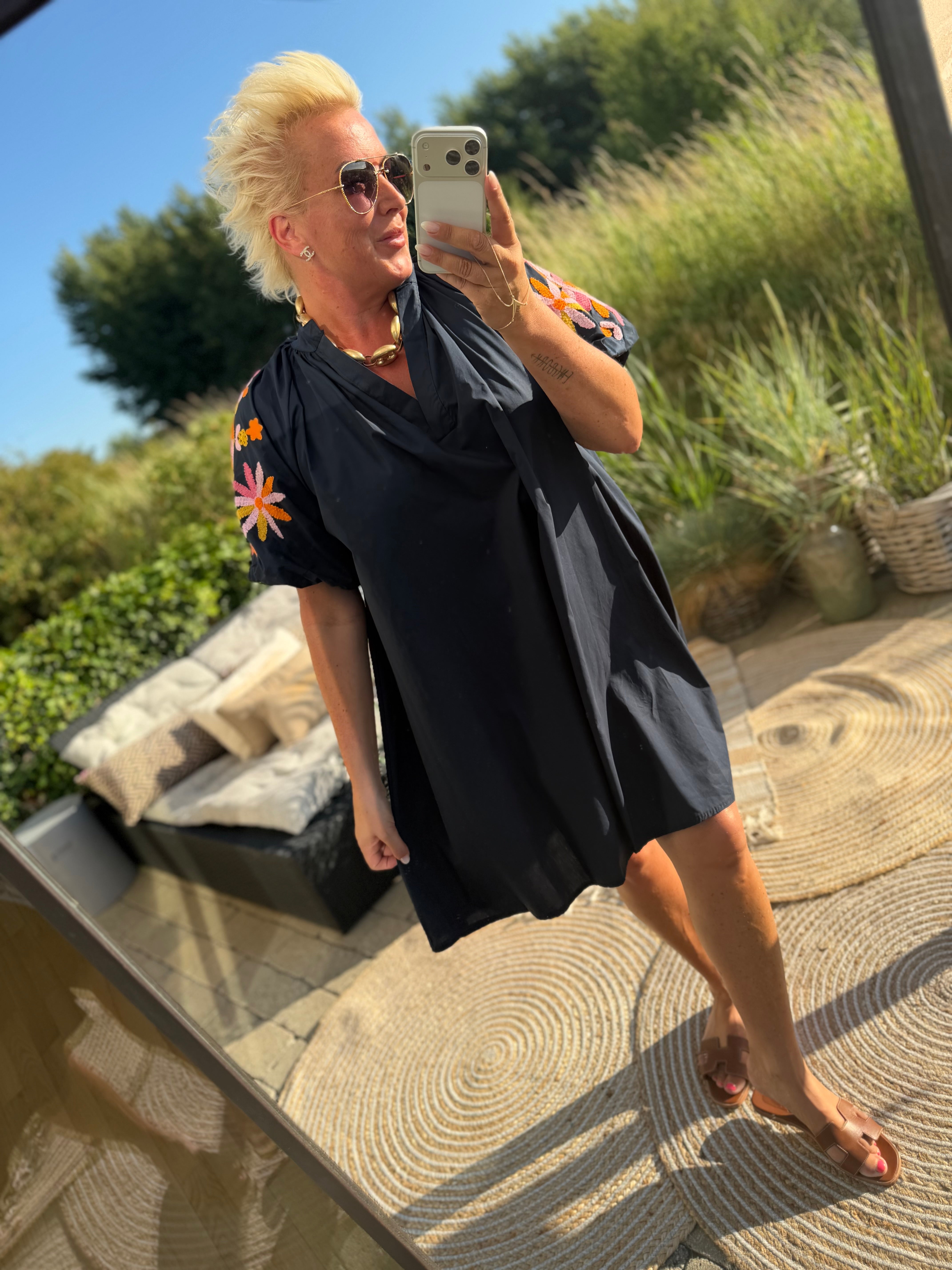 Boho Love B1402 dress navy