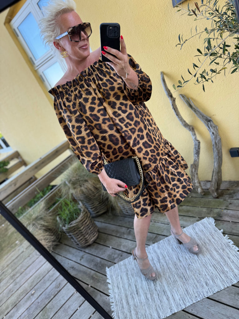 Design By Laerke Elisabeth short dress leo