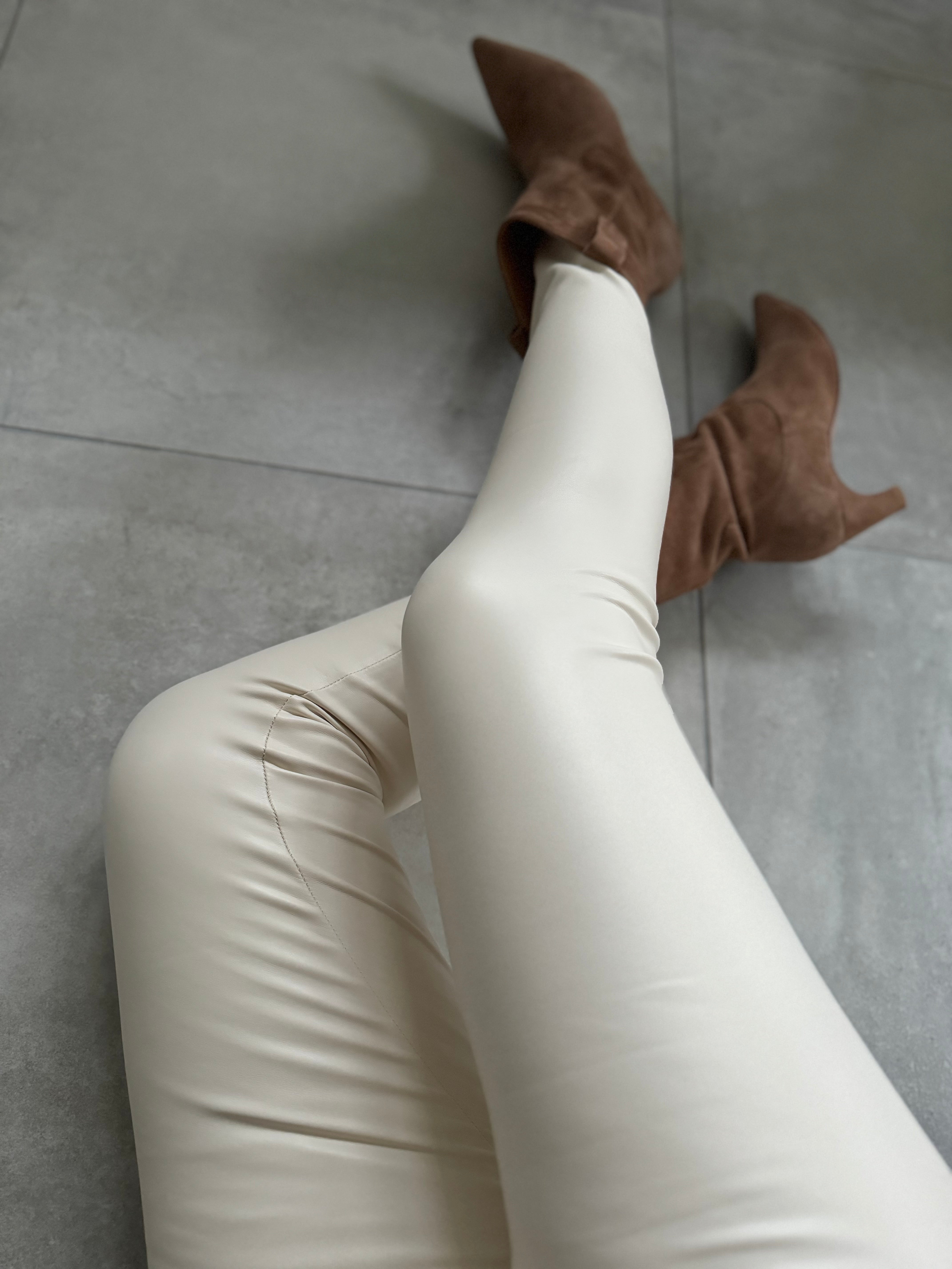 By Engbork Norfy coated leggins snow