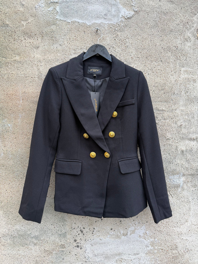 By Engbork Eleanor blazer gold black