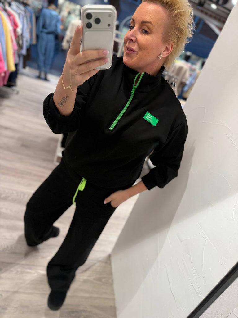 By Engbork Carma bluse + buks black