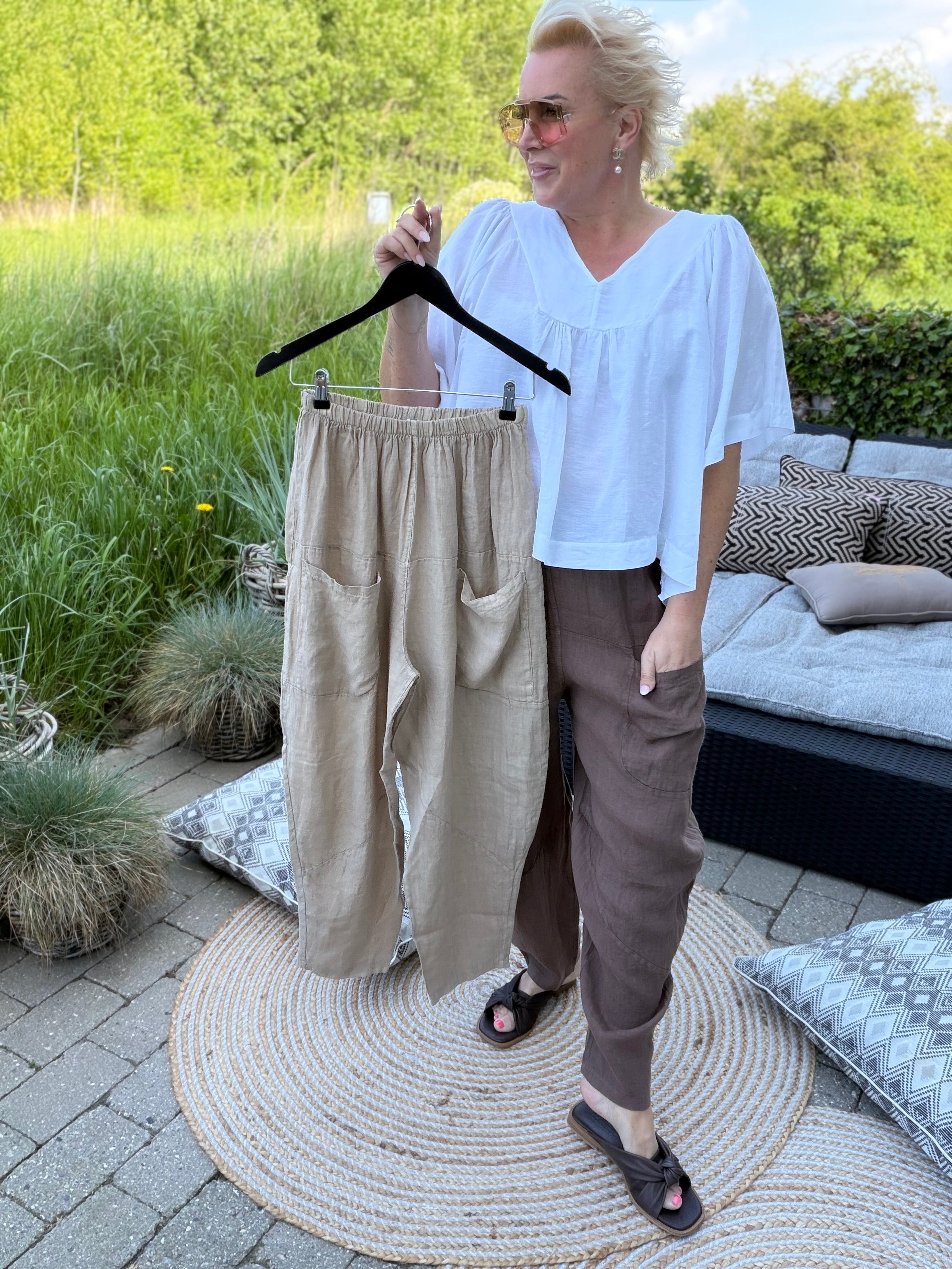 CABANA Living Chia 2239-7 pants ebano