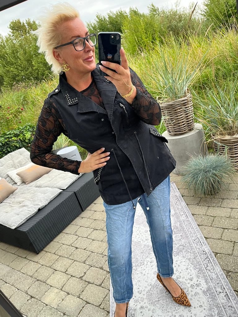 LECOCO 12743 Vega Moe vest black