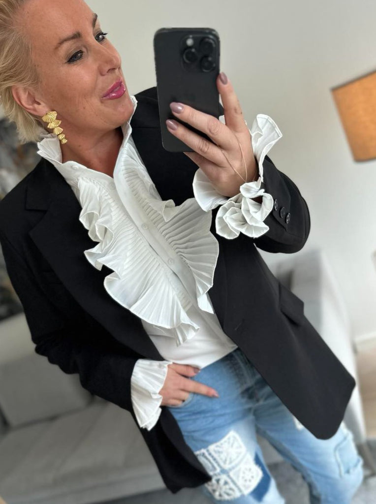 By Engbork Attentif blazer black