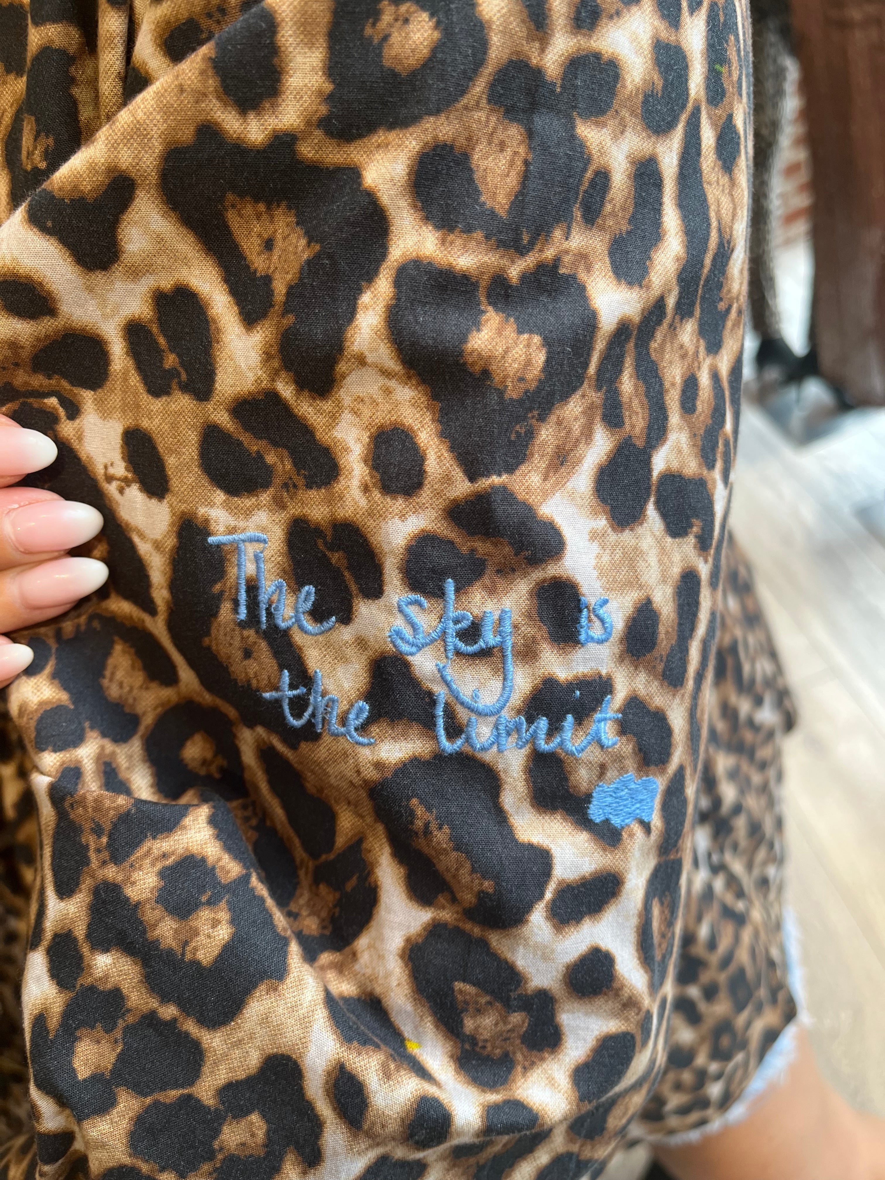 WAUW Ana blouse leo