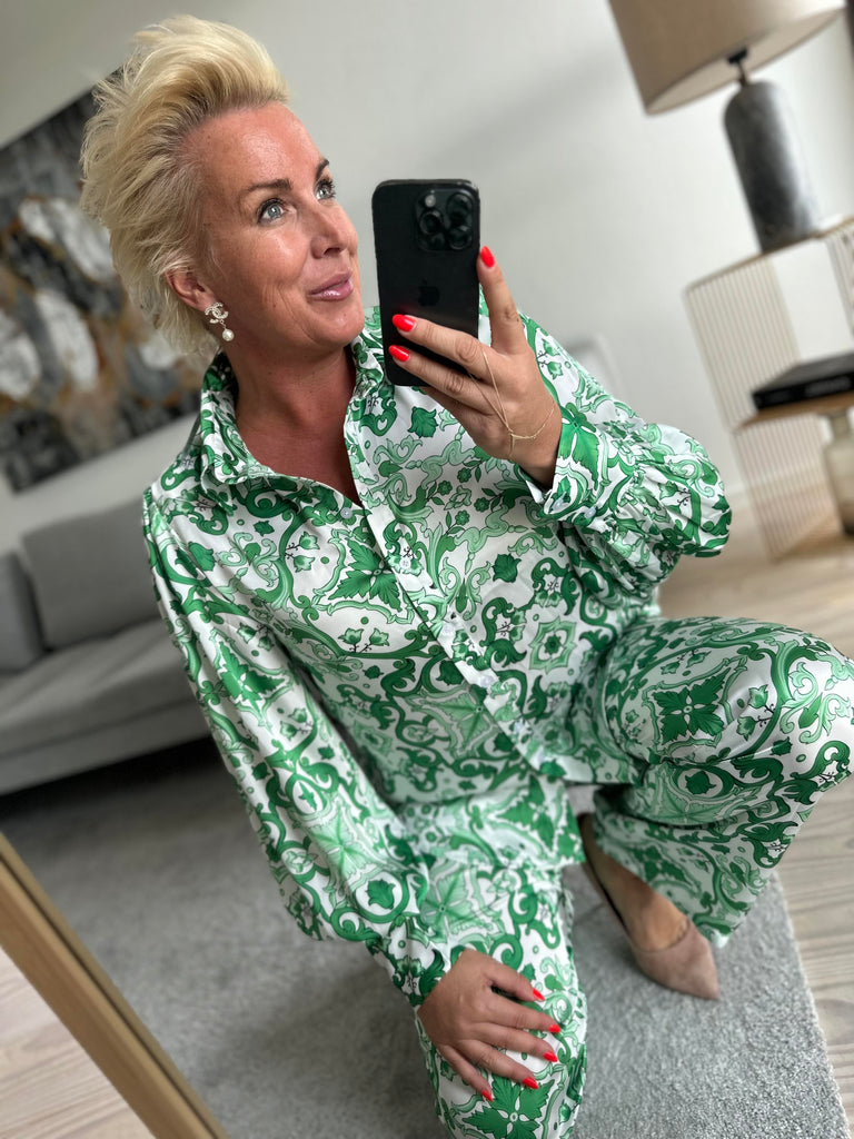 Design By Laerke skjorte green garden