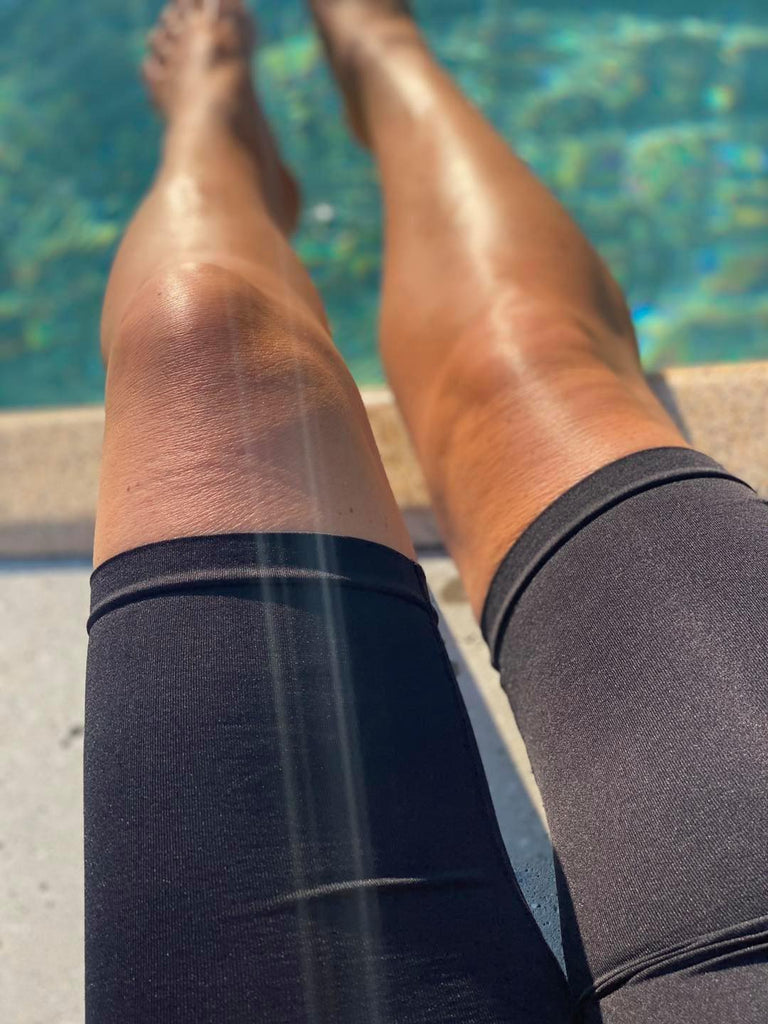 Liberte Ninna 1010 lace shorts Black