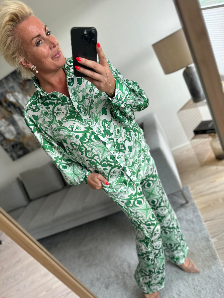 Design By Laerke skjorte green garden