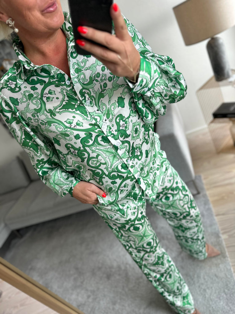 Design By Laerke skjorte green garden