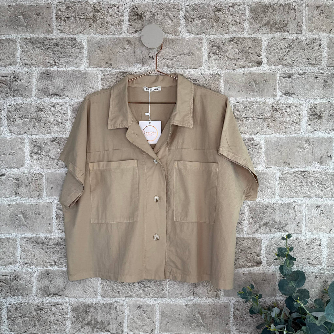 CABANA Living Magma 60398 shirt safari