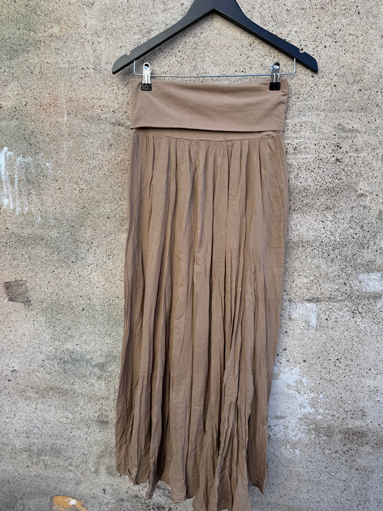 By Engbork Agnes nederdel camel