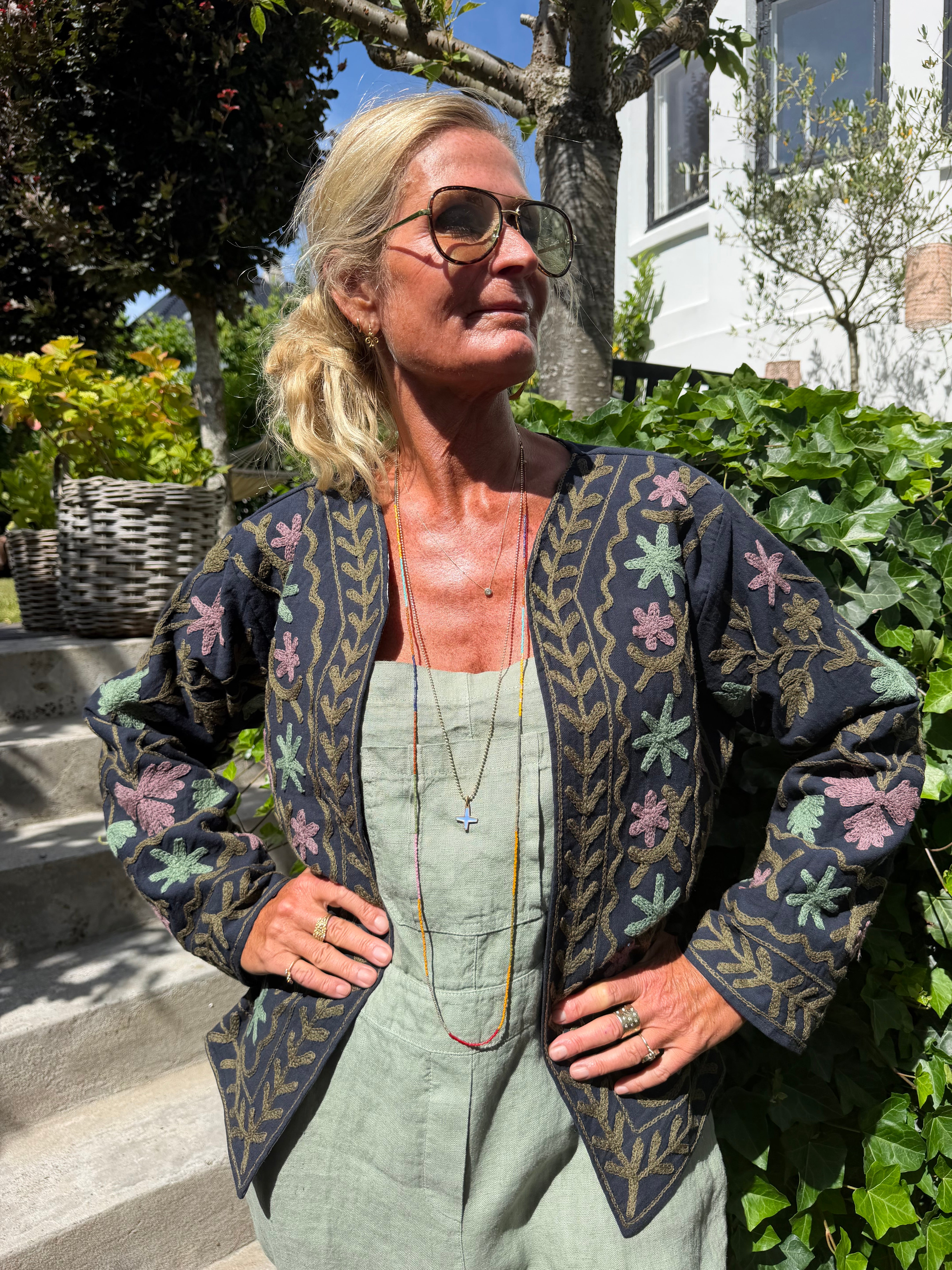 CABANA Living Valencia jacket short blue
