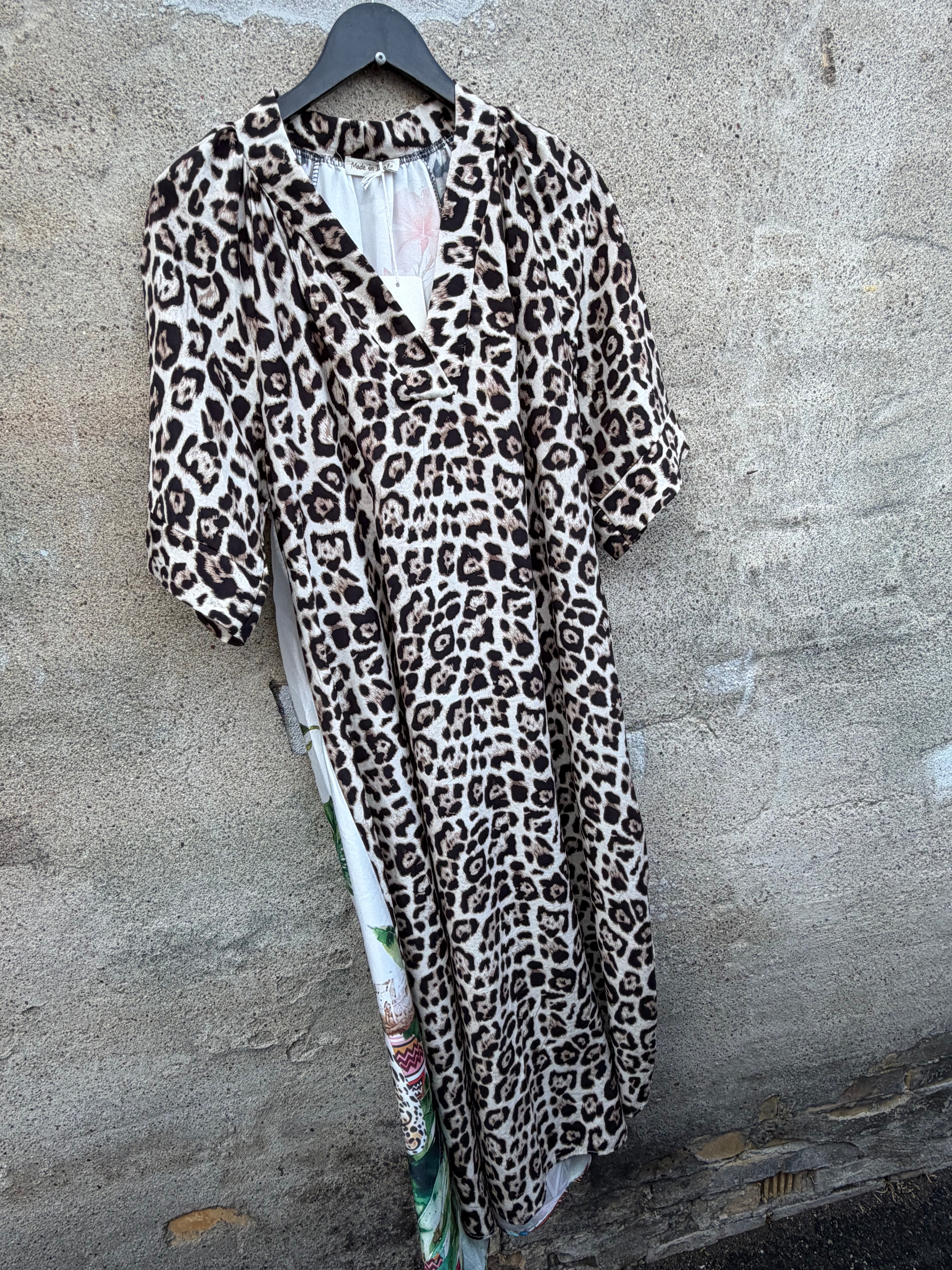 Soul leopard dress
