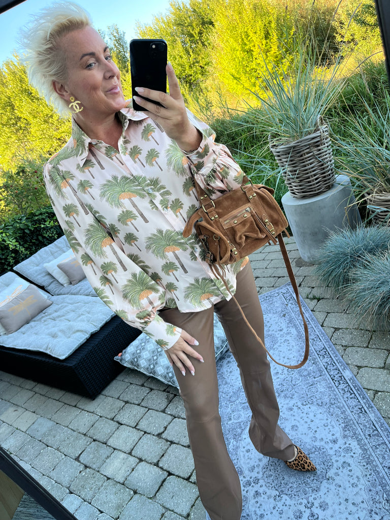 Design By Laerke skjorte palms