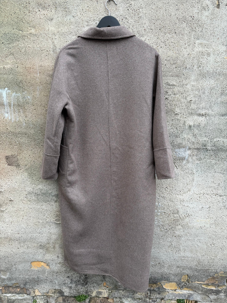 By Engbork Bennedikte coat taupe