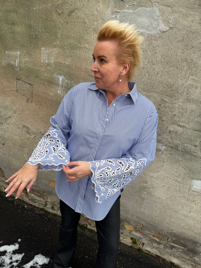 By Engbork Celine skjorte stripe