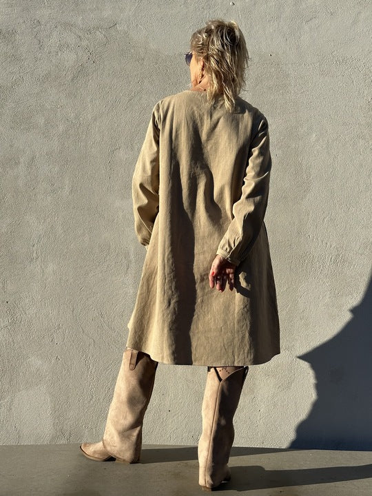 Gaspar 2510710 Berlin dress sand