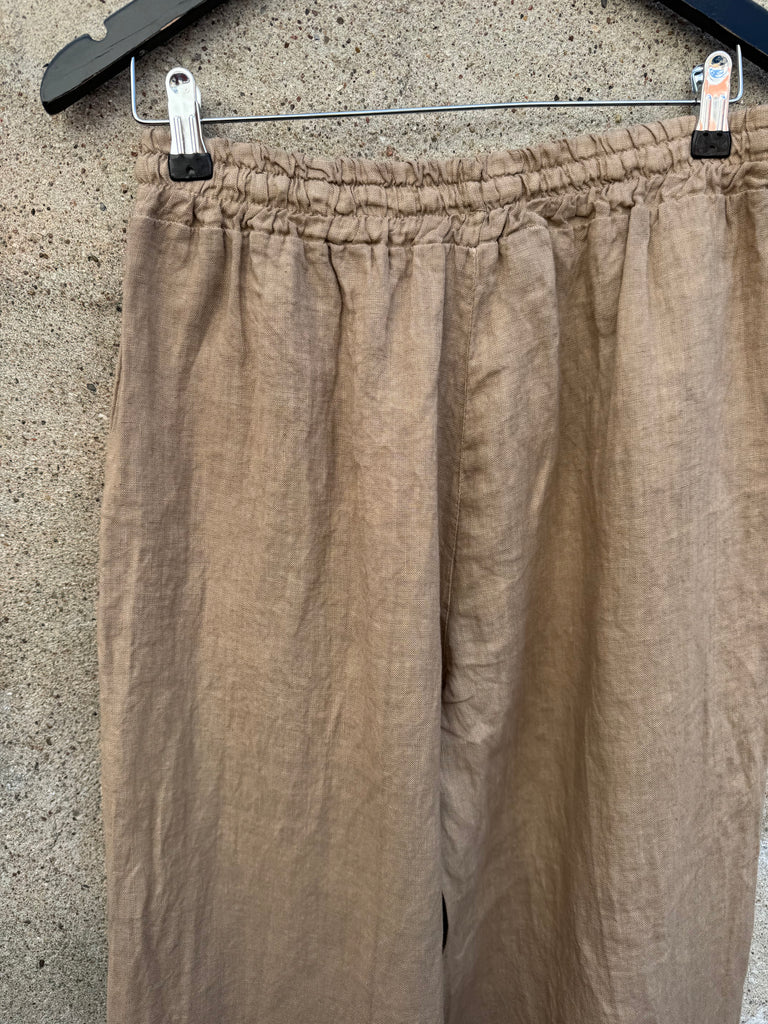 Boho Love B1259 bukser camel