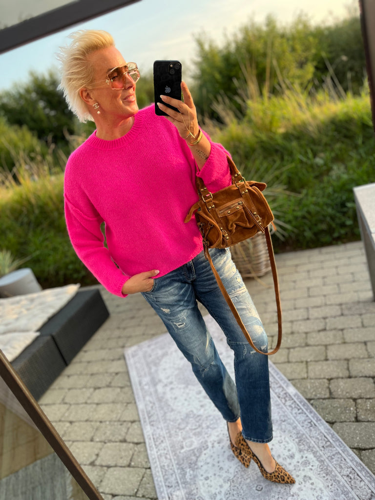 By Engbork Dorrit jeans denim blue