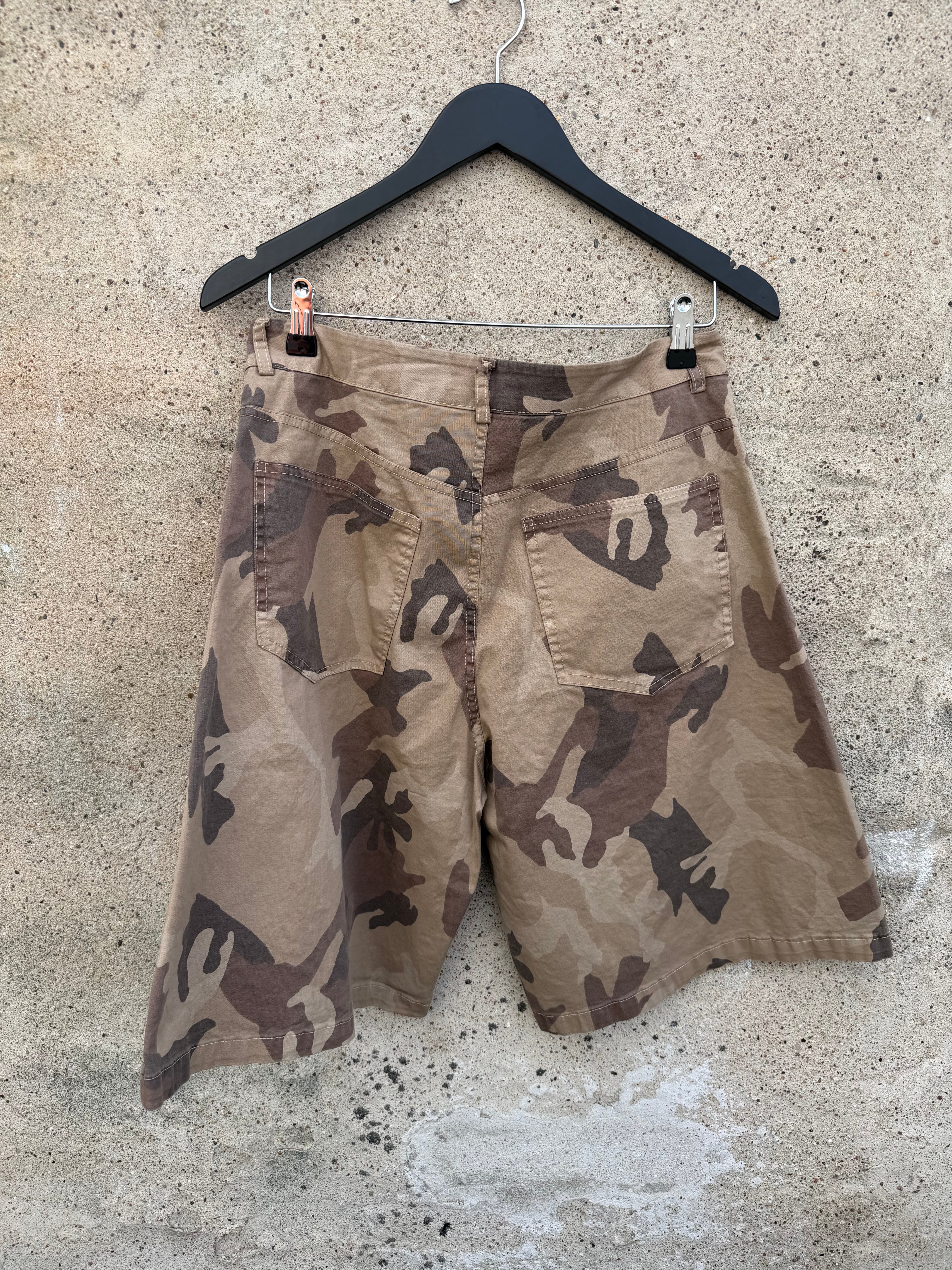 CABANA Living Crush 60278 bermuda shorts camo nature