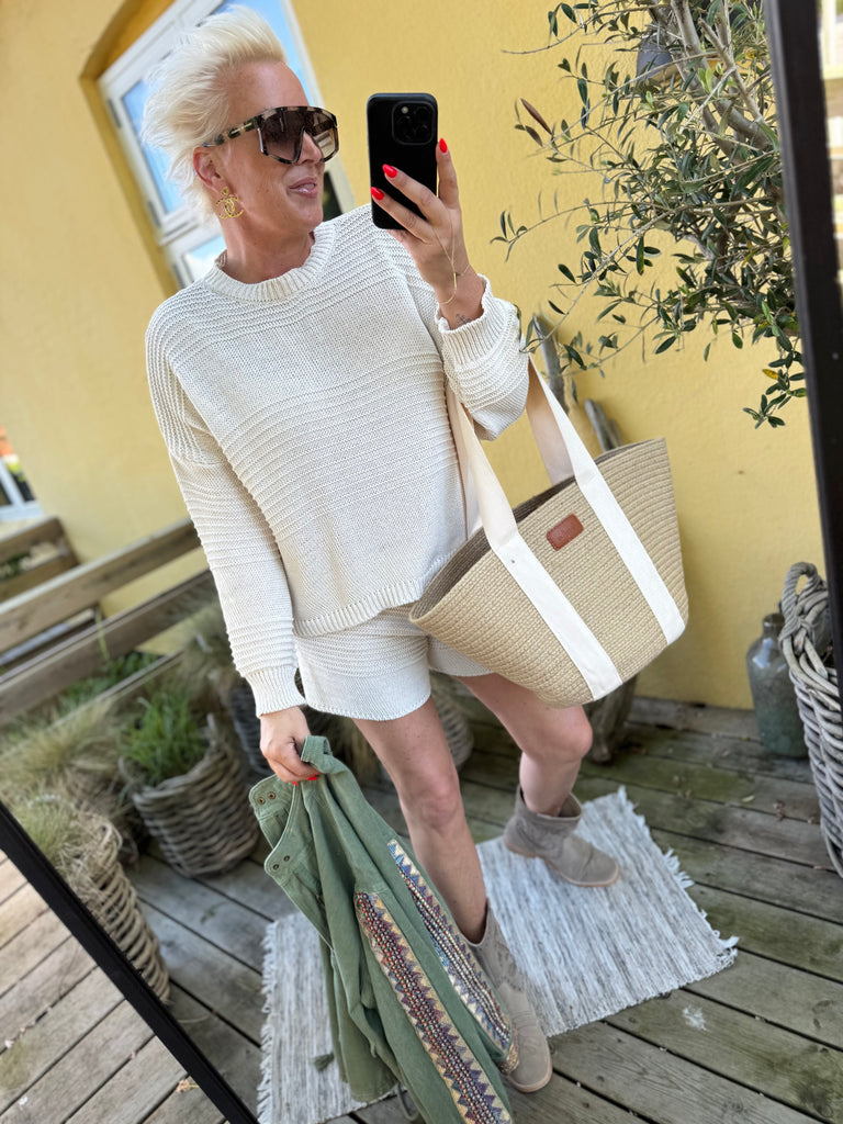 By Engbork Zara shorts strik