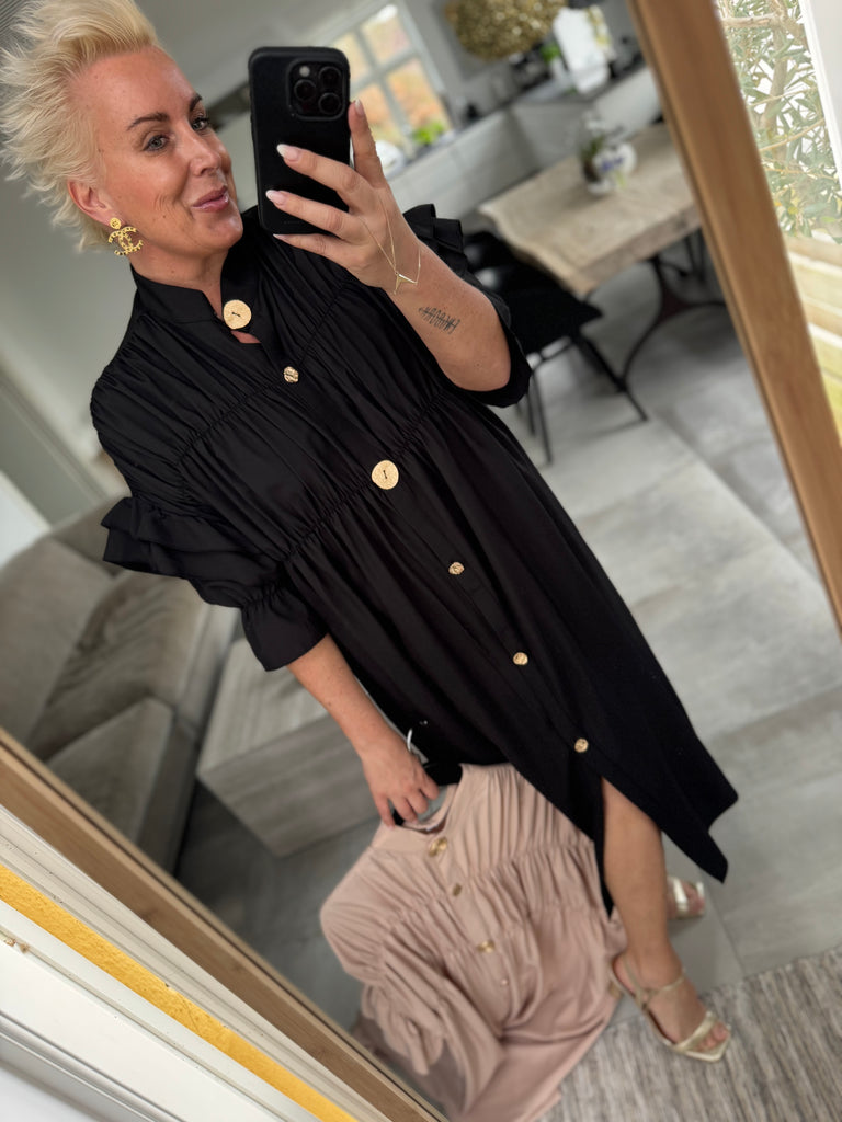 By Engbork Koko 9519 kjole lang black