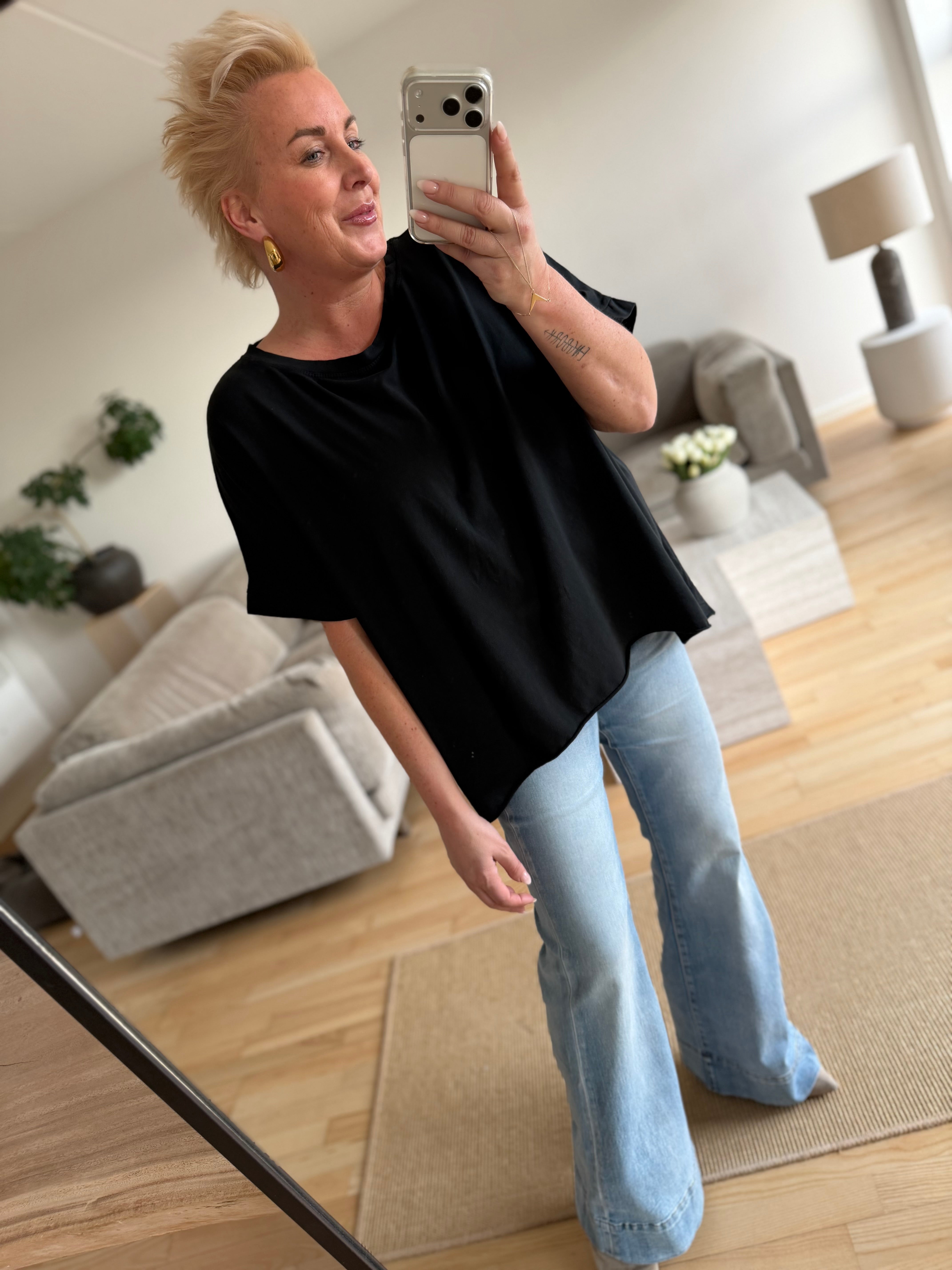 Bondi oversize T-shirt black