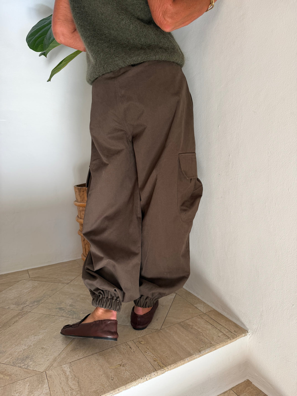 CABANA Living P1155 Nomade pants brown