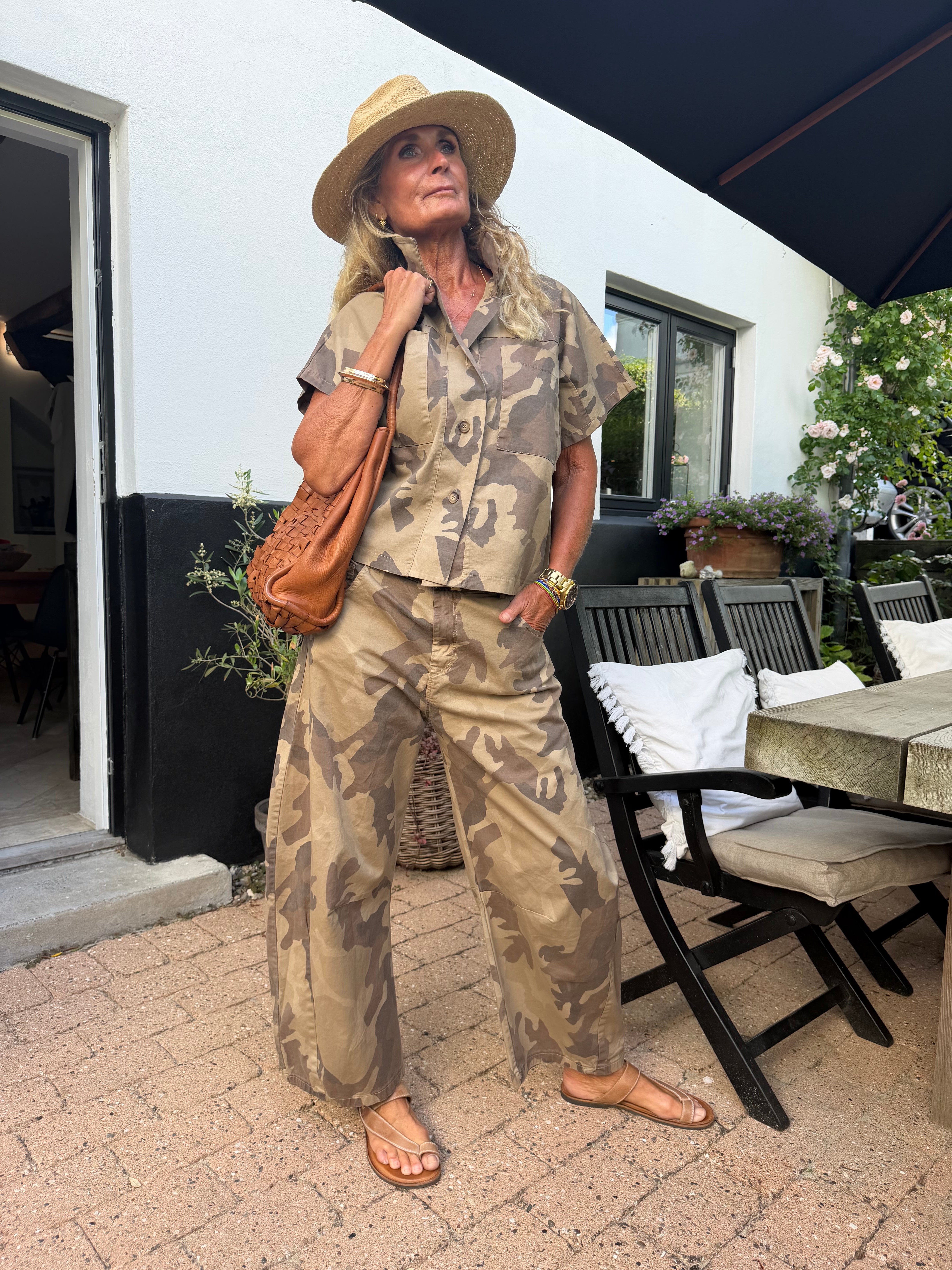 CABANA Living Wild Balo 60248 pants camo nature