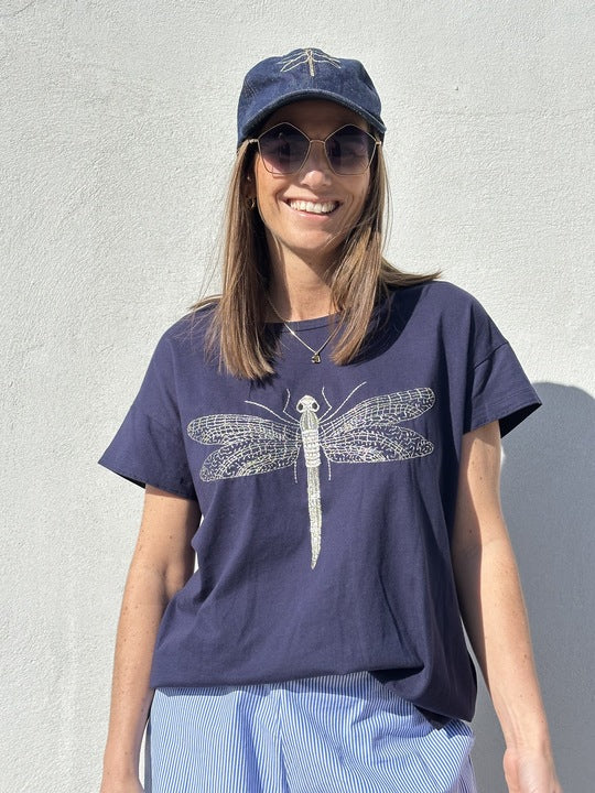 Gaspar 2601302 Tokyo T-shirt navy