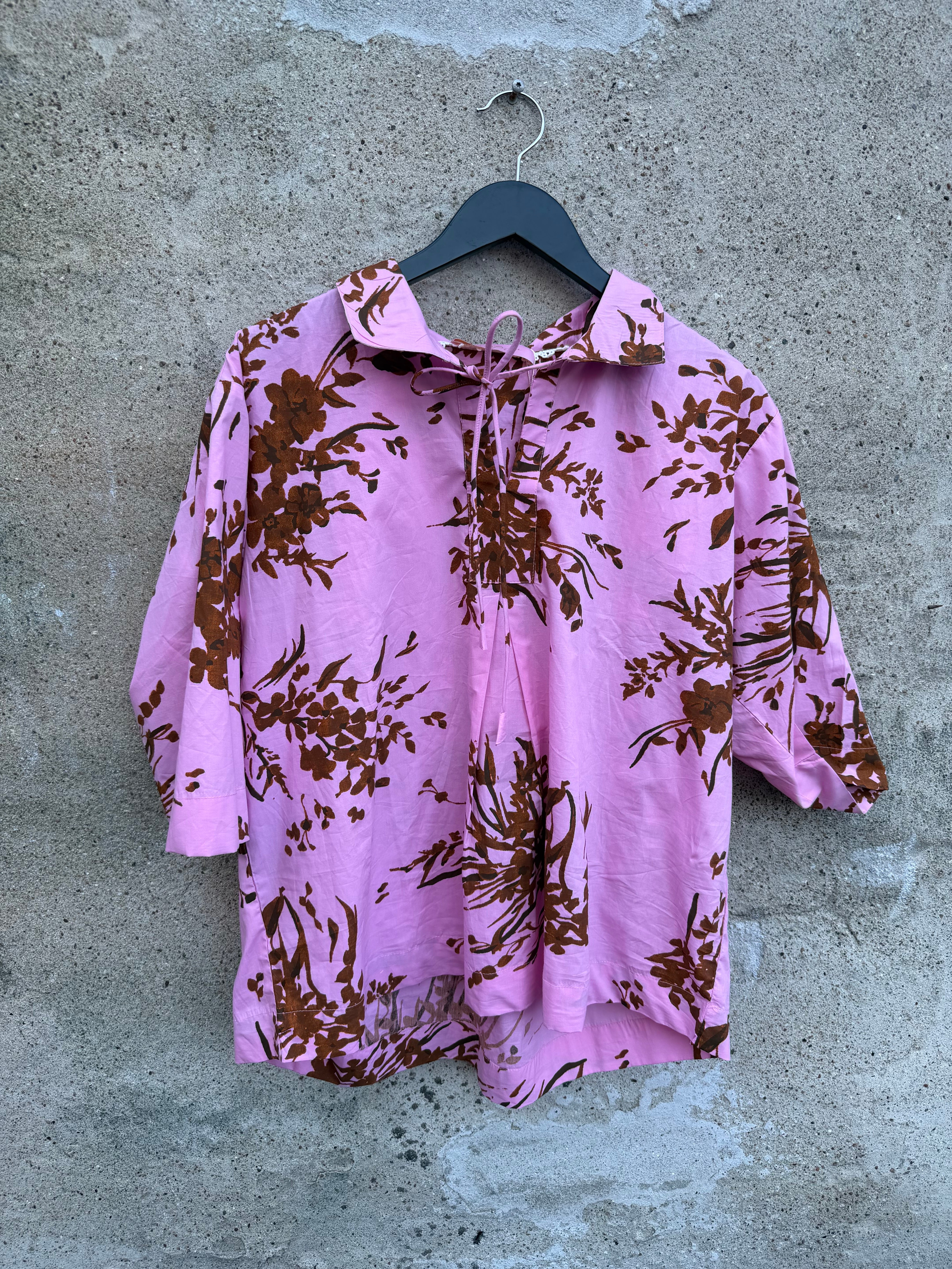 Gaspar 2601350 Java blouse pink
