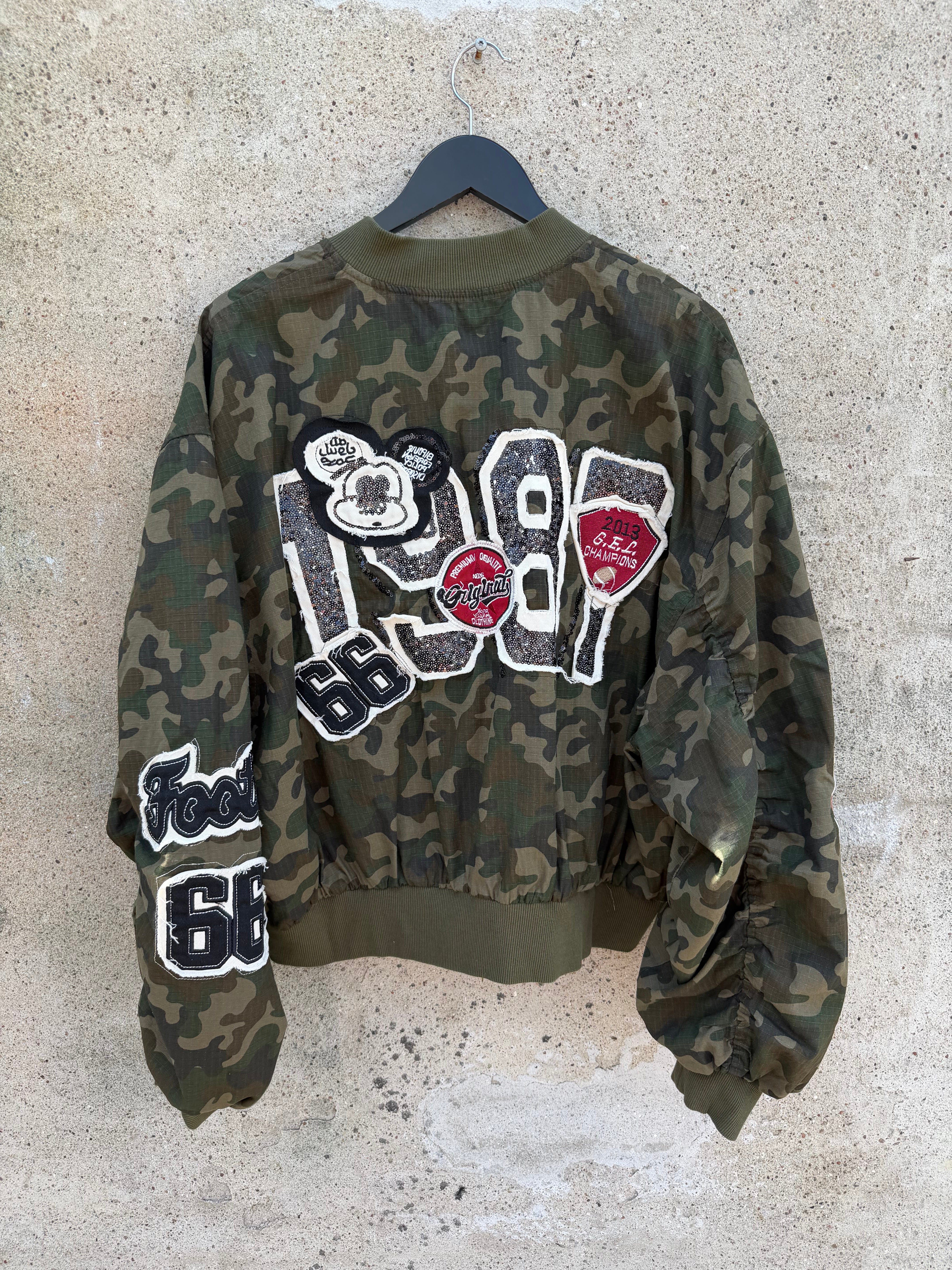 Boho Love B1408 Camo jakke