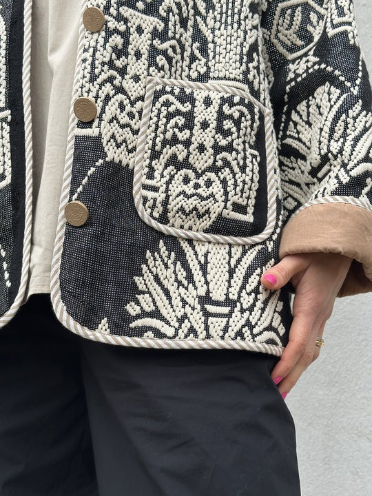 Gaspar 2601500 Marseille jacket black