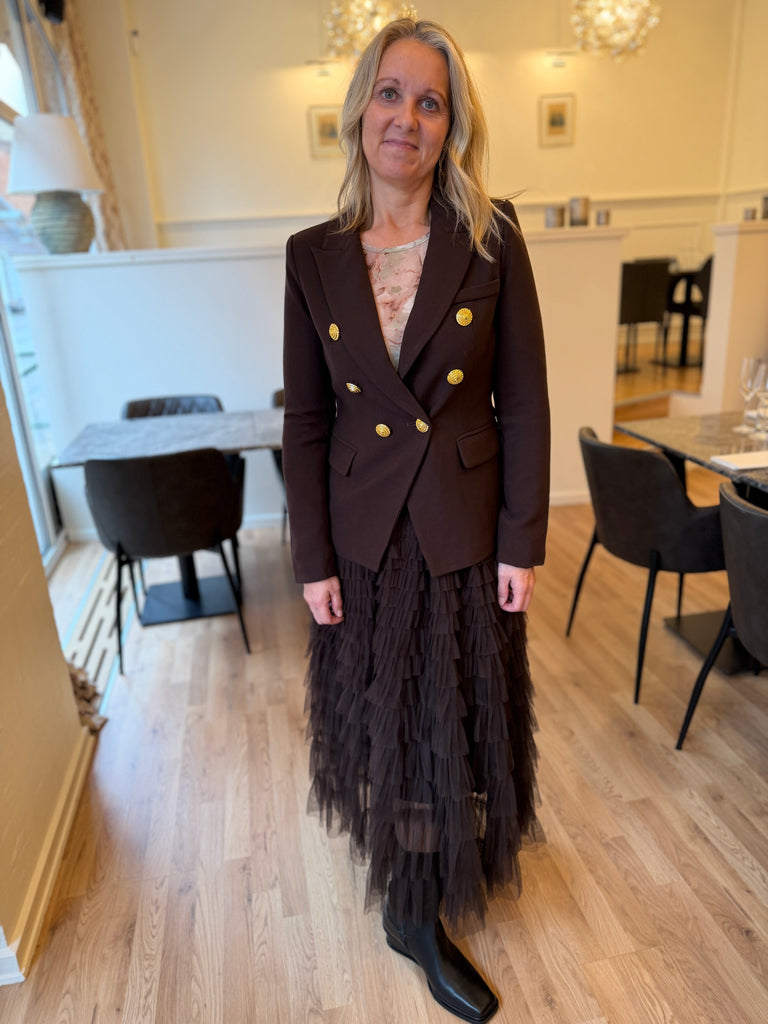 By Engbork Eleanor blazer gold brown