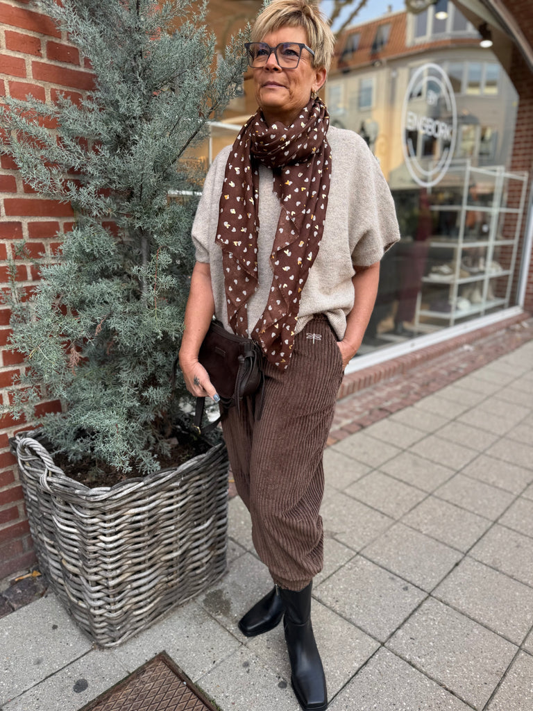 Gaspar 2510901 Colorado corduroy taupe