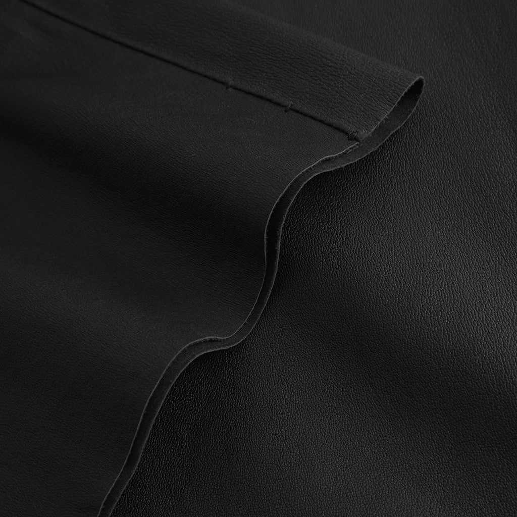 Depeche 51160 Ava pants flare leather black