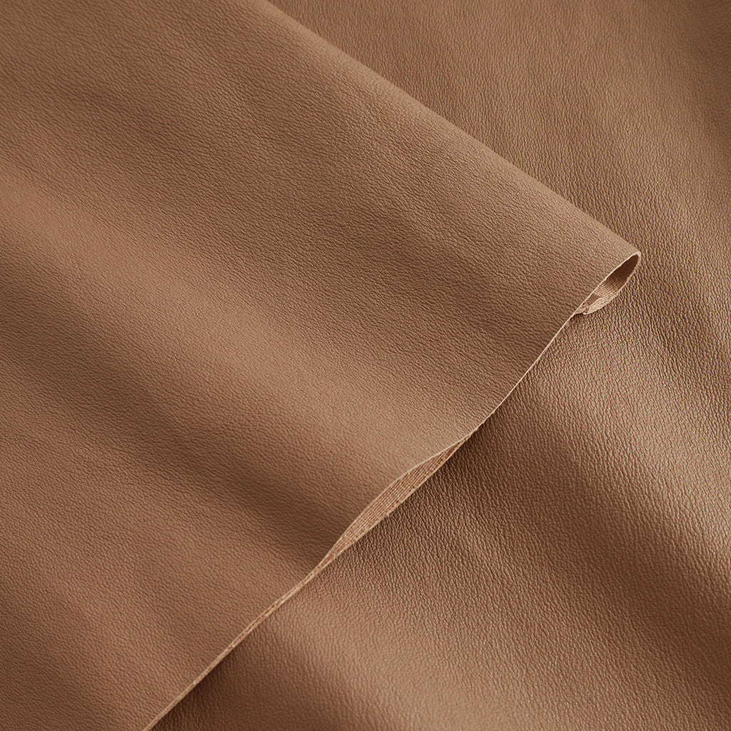 Depeche 51160 Ava pants flare leather nougat