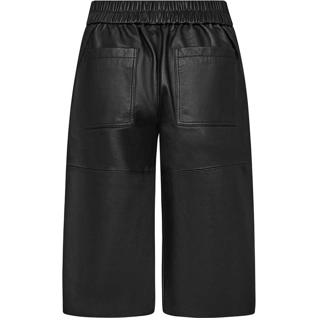 Depeche 51174 Anett bermuda leather black