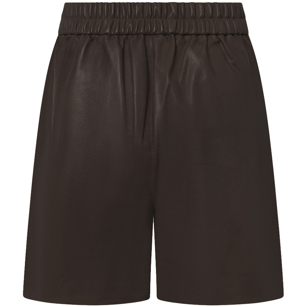 Depeche 51208 Julia shorts leather chocolate