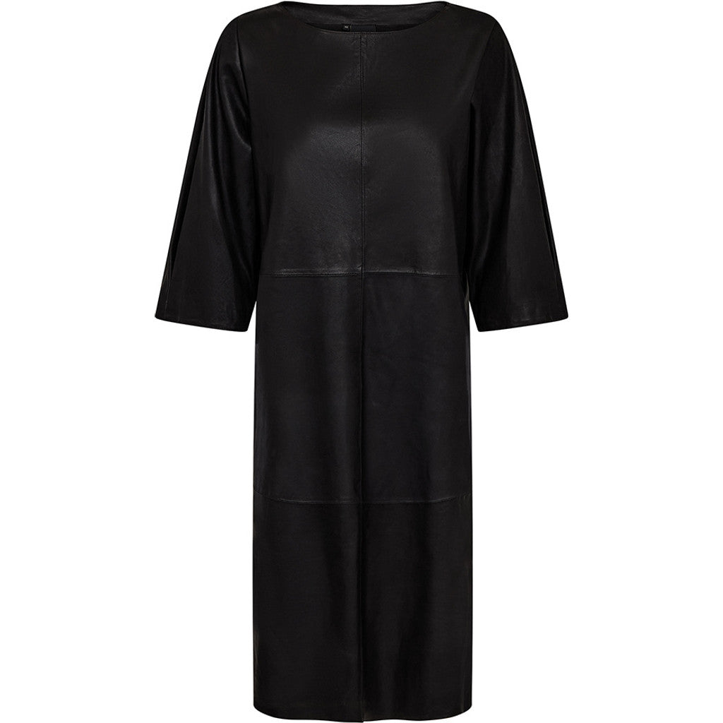 Depeche 51336 Lorenza dress leather black