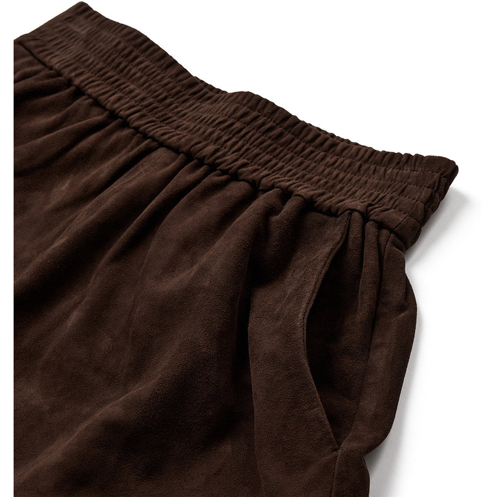 Depeche 51388 Evelyn skirt suede brown