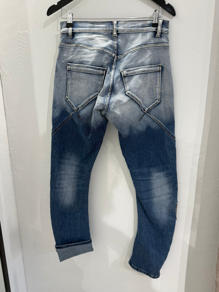 Boho Love B1276 jeans denim light