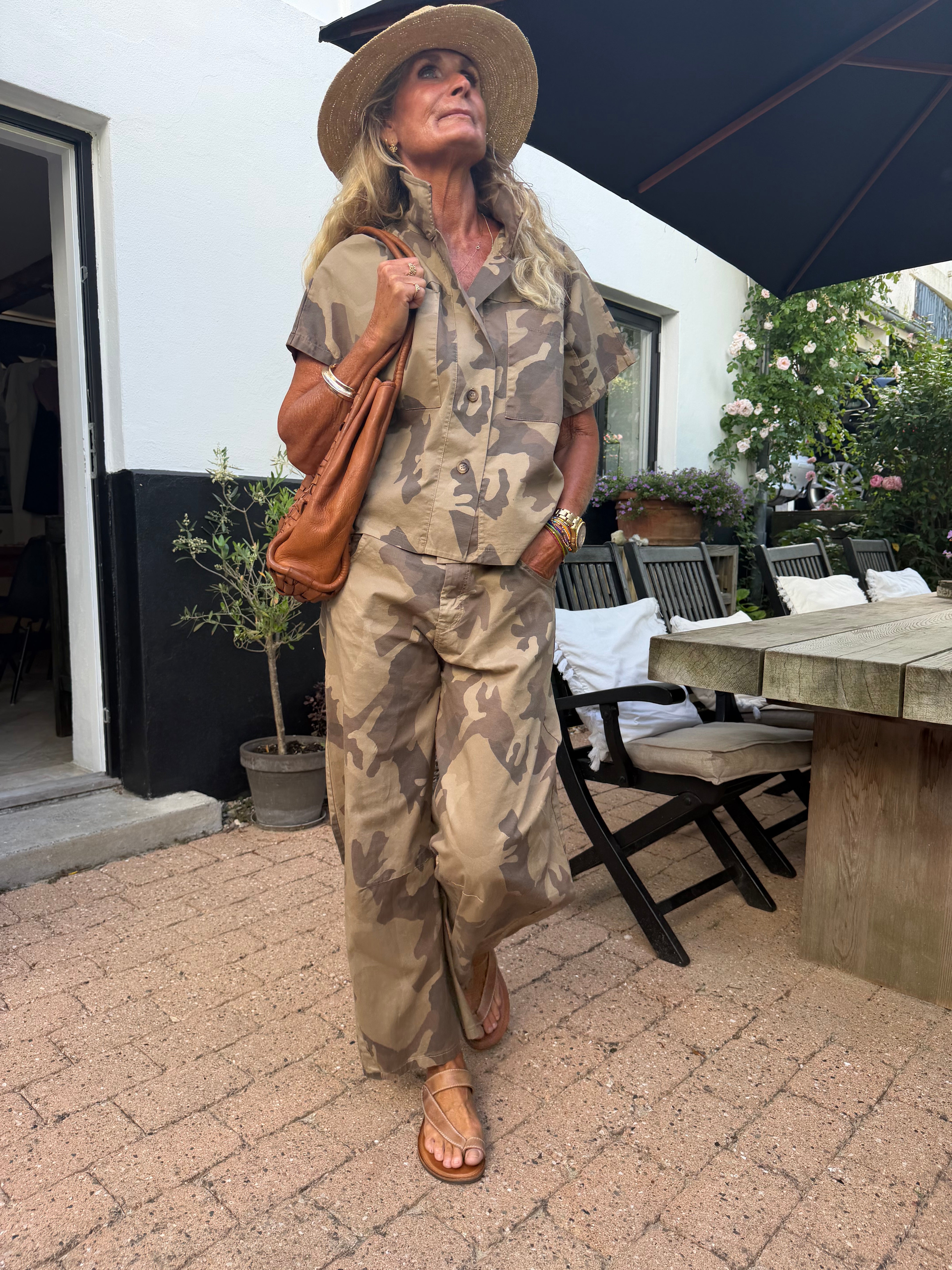 CABANA Living Mossy 40168 shirt camo nature