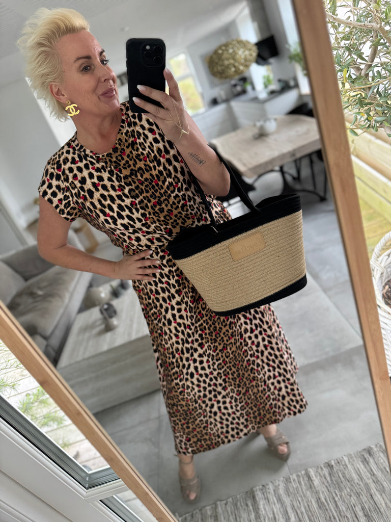 Liberte 9582 Alma loose skirt red heart