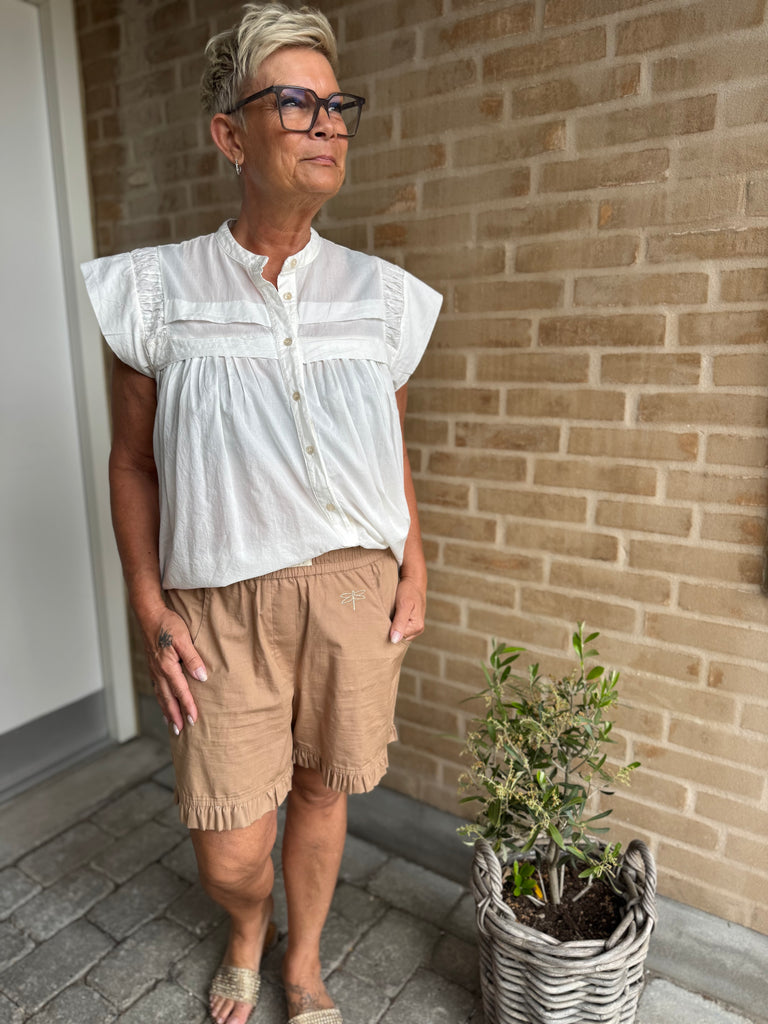 Boho Love B1245 shirt white