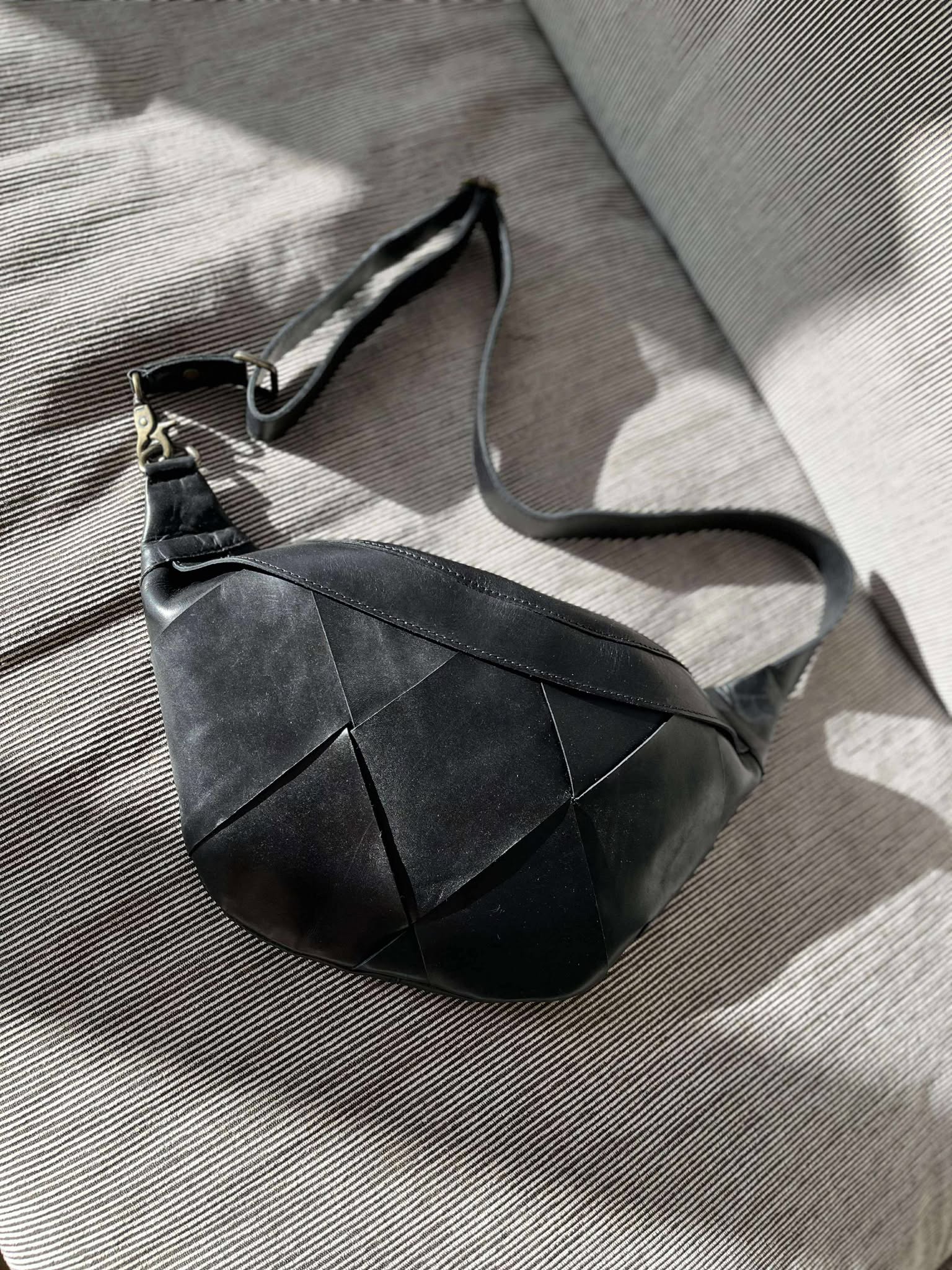 Depeche 16440 Bumbag black