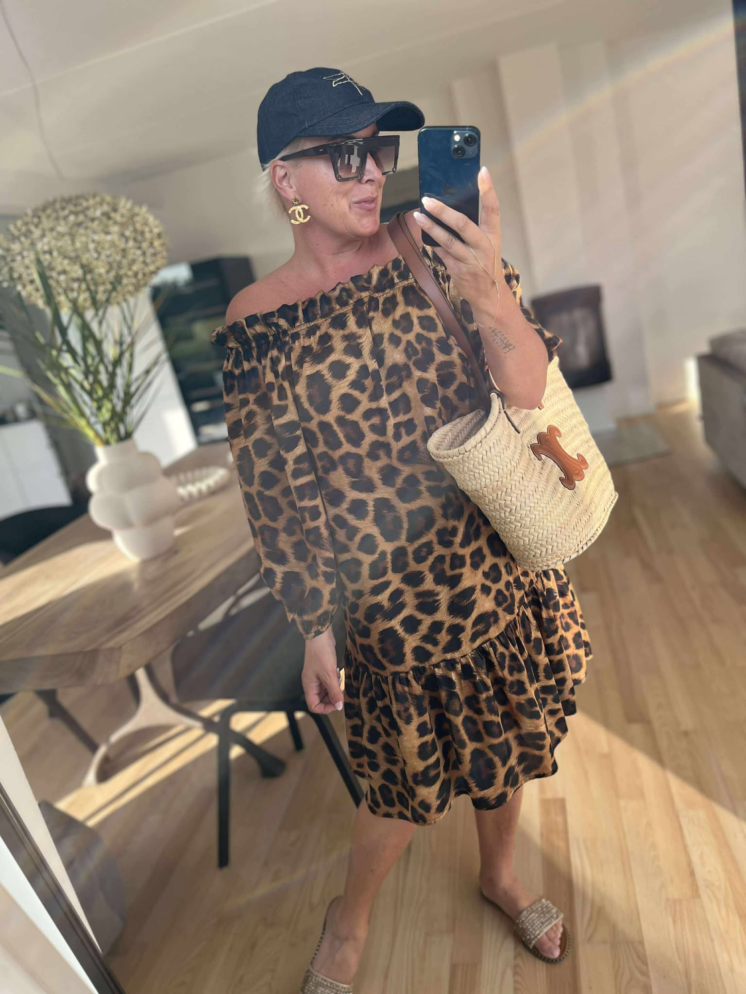 Design By Laerke Elisabeth short dress leo