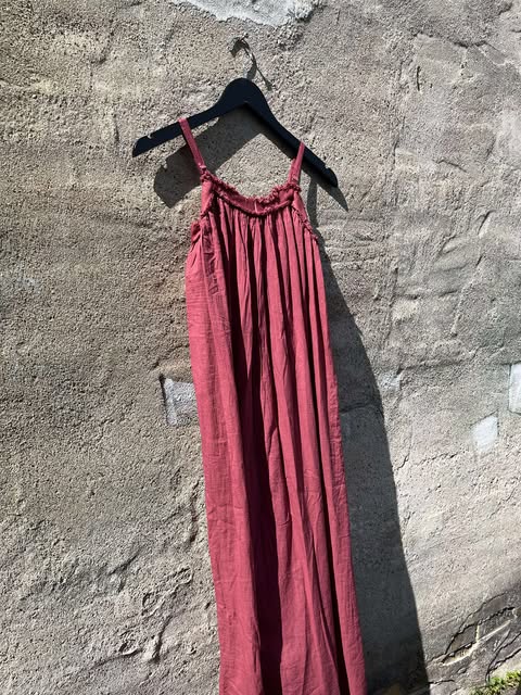 By Engbork Sanna strop kjole masala