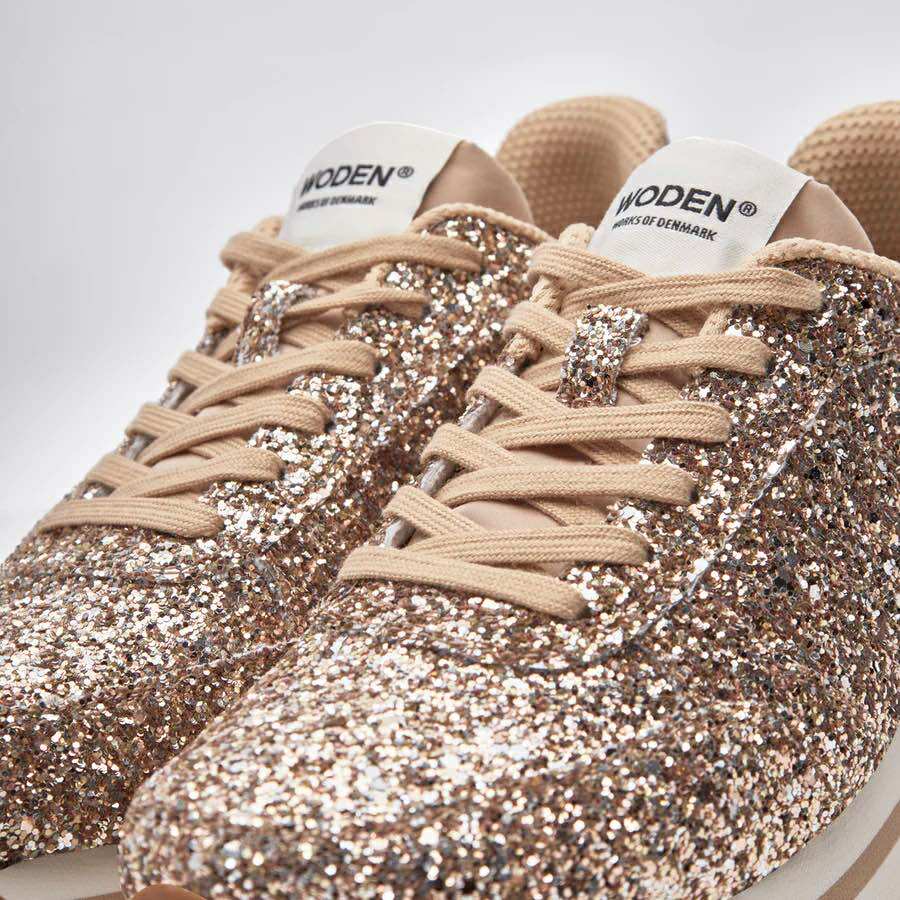 Woden WL661-763 Ronja Plateu glitter