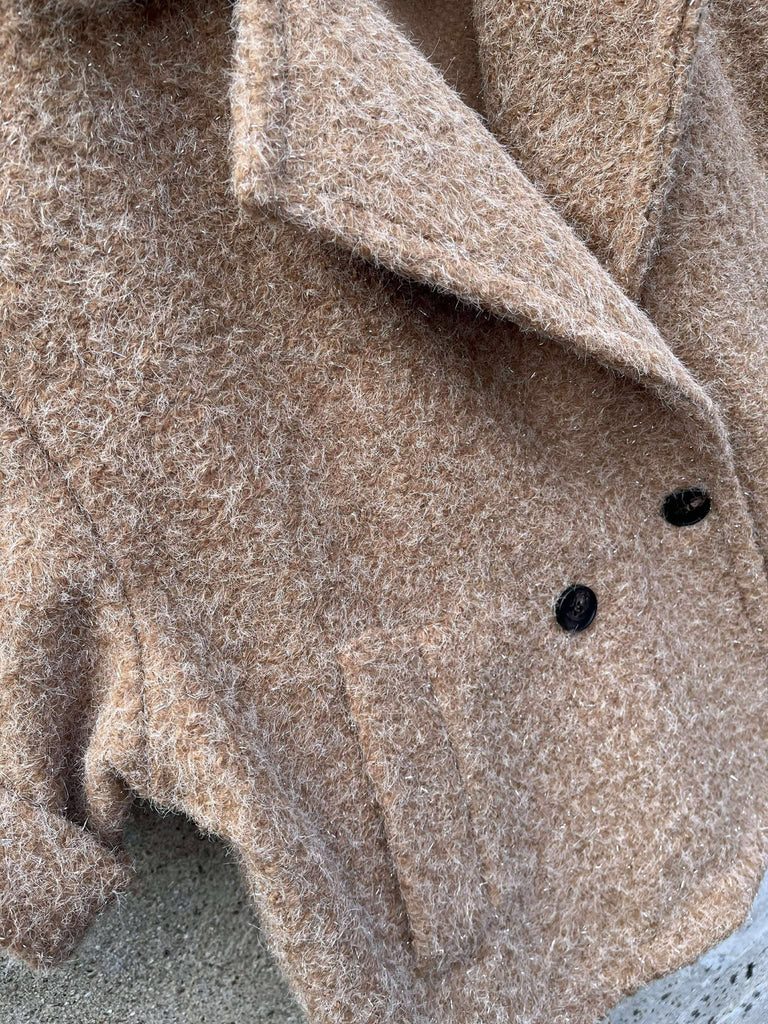 By Engbork Edith jakke SS camel